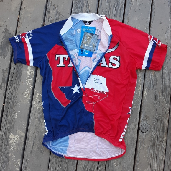 π² Canari Texas Pride Cycling Jersey - Picture 2 of 6